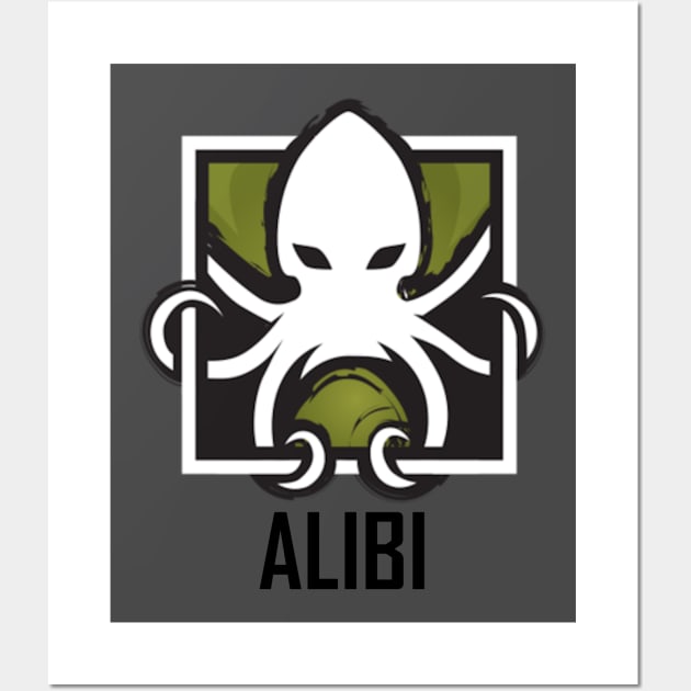 Rainbow Six Siege Alibi Wall Art by SwanickShirts